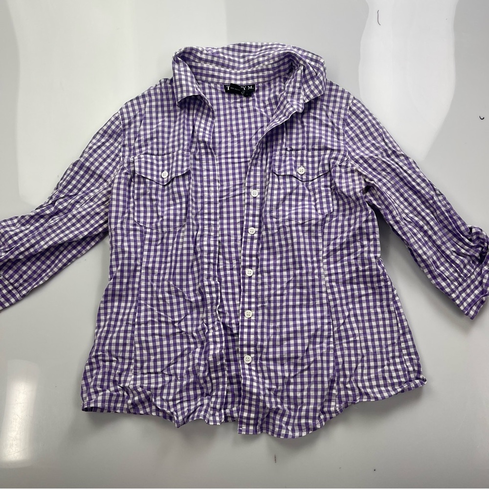 Tracy M woman’s blouse size L